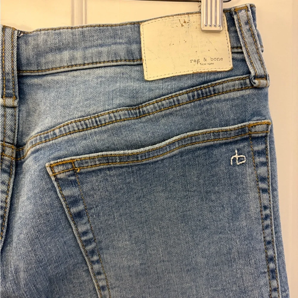 rag & bone Peyton Ankle Bootcut Jean - Picture 8 of 9